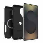 Otterbox - Étui Commuter avec aimants pour Samsung Galaxy S26 Ultra, Noir-Les bords surélevés protègent la caméra et l'écran.