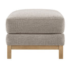 Modway - Roscoe Tissu Ottoman - Étain-Assemblée requise