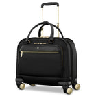 Samsonite - Mobile Solution 2 Mallette de Bureau Mobile Sur Roues 15,6 po - noir-Roues jumelées Spinner offrant une expérience de roulement équilibrée et fluide sur n’importe quelle surface