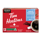 Tim Hortons - Capsules de café à la vanille française - compatible avec K-Cup - paquet de 12-Portion unique