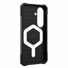 UAG - Étui Armure Essentielle avec aimants pour Samsung Galaxy S26, Noir-Module magnétique intégré