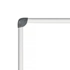 Quartet - Tableau blanc magnétique avec cadre Euro, 24 po x 36 po-Format: 36 po x 24 po
