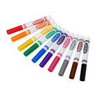 Marqueurs à trait large Crayola, ensemble de 10-Crayola investit dans une énergie 100 % renouvelable provenant de l’énergie solaire pour la fabrication aux É.-U. Assez pour fabriquer plus de 3 milliards de crayons et 700 millions de marqueurs par année!