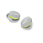 Bose - écouteurs sport sans fil, écouteurs réellement sans fil - Blanc glacier-0.74 x 1.05 x .83