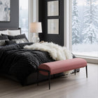 Zuo - Glatt Banc - Brun-Couleur du mobilier : Marron