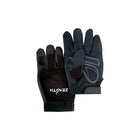 Zenith Safety - Gants Pour Mécanicien Zm300, Paume Cuir Fleur De Vache, Taille Moyen, paquet de 6-Matériau de la paume Cuir fleur de vache
