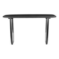 Zuo - Arasan Console Table - Noir-Plateau de forme rectangulaire en bois d’acacia peint