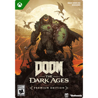 Doom : The Dark Ages Édition Premium pour Xbox Series X|S [Téléchargement]-Genre: Action & Adventure