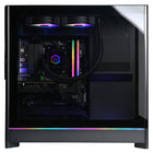 CyberPowerPC - Ordinateur de bureau de jeu - AMD Ryzen 7 9700X - AMD Radeon RX 9060 XT 16 Go - 32 Go DDR5 - Disque SSD PCIe 4,0 de 2 To - Noir-4 x USB 3,2 Type A
