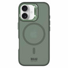Blu Element - Étui Chromatic Kick MagSafe pour iPhone 17 - Vert sauge-Niveau de protection - 300 chutes à 10 pieds