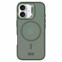 Blu Element - Étui Chromatic Kick MagSafe pour iPhone 17 - Vert sauge-Niveau de protection - 300 chutes à 10 pieds