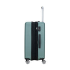 Samsonite - Way-Lite 26,5 po Spinner Moyen Exp - vert aube-Un espace de rangement surdimensionné se divise en deux grands compartiments séparés offrant une expérience de rangement personnalisée