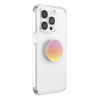 Popsockets - PopGrip - Paillettes Aura Sunrise-Repositionnable et colle a la plupart des appareils et des boitiers (mais ne colle pas aux boitiers en silicone ou impermeables)