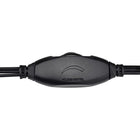 Adesso - Xtream H4 Casque stéréo double 3,5 mm avec micro, réduction de bruit, câble de 6 pi, léger - noir-Conception légère pour un confort toute la journée