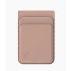 Ideal of Sweden - Porte-cartes Magnétique Rose poudré Compatible MagSafe-Design fin
