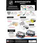 Masterpieces Puzzle Company - NHL Zamboni ensemble de peinture-4