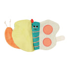 Manhattan Toy - Livre sensoriel Silly Snail-Détails brodés
