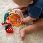 Manhattan Toy - Livre sensoriel Silly Snail-Format idéal pour les voyages
