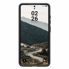 UAG - Étui Civilian rugged avec aimants pour Samsung Galaxy S26 Ultra, Olive Drab/Orange-Construction surmoulée triple injection pour une meilleure absorption des chocs
