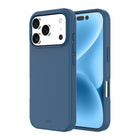 AXS - Pulse Compatible avec MagSafe Apple iPhone 17 Pro Max - Bleu-Coins renforçés qui absorbent les chocs en créant un coussin d’air entre l’appareil et les surfaces