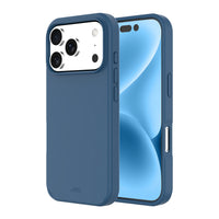 AXS - Pulse Compatible avec MagSafe Apple iPhone 17 Pro Max - Bleu-Coins renforçés qui absorbent les chocs en créant un coussin d’air entre l’appareil et les surfaces