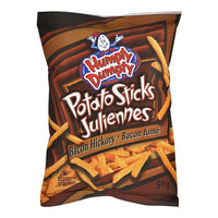 Humpty Dumpty - Julienne Saveur Bacon Fume - 50 g - Paquet de 42-Bacon a l'Hickory
