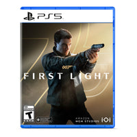 007 First Light pour PlayStation 5-DEVENEZ 007 : Découvrez une histoire inédite des origines de James Bond, et suivez le parcours tumultueux de cette tête brûlée, devenue le meilleur agent du MI6