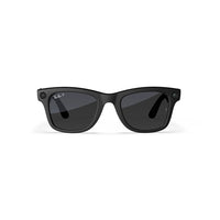 Ray-Ban Meta - Lunettes AI Wayfarer (Gen 2) 2026 - Monture noire mate - lentilles graphite dégradées - grand-3K Ultra HD pour la vidéo la plus haute résolution
