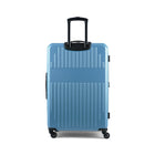 Reebok - Valise à roulettes pivotantes à coque rigide 30 po Airball - Bleu Perle-Système d’extension à fermeture éclair offrant 20 % d’espace de rangement supplémentaire