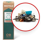 TerraCycle - Boîte Zéro Déchet pour accessoires de cuisine, 11 po x 11 po x 40 po, moyenne-Utilisez cette boîte pour recycler les petits appareils de cuisine tels fours micro-ondes, grille-pain, bouilloires, ouvre-boîtes, dispositifs de filtre à eau et malaxeurs