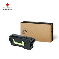Ecotone - 58D1H00 Remanufacturés Toner Cartridge - Noir-Type : Réusinée