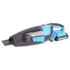 Fixtec - Kit aspirateur à main sans fil 20 V avec batterie et chargeur-Cet aspirateur à main est équipé d'un moteur puissant qui offre une aspiration forte, garantissant un nettoyage efficace et complet.