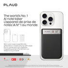 Plaud - Enregistreur vocal IA Note - Argent-Design ultra-mince et performances exceptionnelles