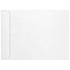 JAM Paper - Enveloppes Fiscales à Fenêtre Ouverte, Conception Déclaration d'Impôts, Blanc Brillant, 9 x 12, Paquet de 50-Fermeture par colle mouillable : ces enveloppes sont conçues avec une méthode de fermeture adhésive traditionnelle humidifiable, ce qui en fait une excellente option pour des projets rapides et faciles. pour sceller, utilisez la méthode d'humidification de votre choix. humidifiez simplement la bande adhésive, appliquez une pression et vous obtiendrez une fermeture parfaite. rien de plus s