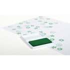 Ready 2 Learn - Tampon encreur lavable - Vert - Paquet de 6-Conception du tampon d'encre surélevé: Le tampon surélevé signifie qu'il n'y a pas de bords durs autour de l'encre. Les enfants peuvent appuyer sans heurter un bord, ce qui offre plus d’espace pour tamponner !