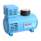 Fixtec – Compresseur d'air portable 12 V CC à entraînement direct-Le moteur à entraînement direct est puissant, silencieux et rapide, garantissant un gonflage efficace.