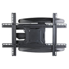 TygerClaw - Support TV mince à mouvement intégral de 40 à 65 pouces-Conçu pour supporter les téléviseurs de 40" à 65" et pesant jusqu'à 77 lb, ce support mural assure un support solide et fiable pour votre écran