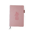 Wamaco - Collection Pineapple Planning Essential - Agenda rose non daté, autocollants, stylo-Polyvalent - Cette collection peut aider n'importe qui à organiser ses journées. Elle offre un espace pour les plans de repas, les budgets et les listes de courses, tout en permettant de se concentrer sur ses réussites.