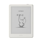 BOOX - Liseuse électronique Go 6 (2e gén.) à écran E Ink de 6 po, 32 Go, blanc coquillage-L’écran E Ink monochrome de 6 po offre une résolution de 1 448 x 1 072 à 300 ppp pour un texte net semblable au papier