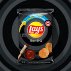 Lay's - Bar-B-Q Croustilles assaisonnees - 60g - Paquet de 32-Faites de pommes de terre canadiennes