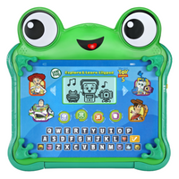 LeapFrog - Toy Story 5 Lilypad Tablette educative -Anglais-Jouez avec la tablette préscolaire LeapFrog Toy Story 5 Explore & Learn Lilypad, tout comme Bonnie dans Toy Story 5 de Disney et Pixar ; tournez les mains du jouet inspiré de Lilypad pour bouger ses yeux