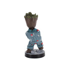 Exquisite Gaming - Guardians of The Galaxy: Toddler Groot in Pajamas Cable Guy support de contrôleur et téléphone-4