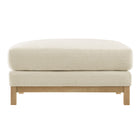 Modway - Roscoe Tissu Ottoman - Ivoire-7