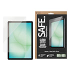 PanzerGlass - SAFE UWF Protection d’écran pour Samsung Galaxy Tab A11+/A9+ - Transparent-60% de verre recyclé; 100% de solidité