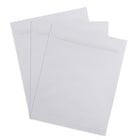 JAM Paper Enveloppes à ouverture au sommet et rabat droit gommé, 11 1/2 x 14 1/2 po, blanches, 1000 par paquet-Parfait pour les cartes de vœux, les invitations, les mariages ou toute autre annonce