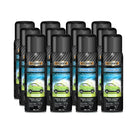 Emzone - Désodorisant et spray désodorisant pour voiture Odorstop - 200 g - Parfum voiture neuve - Paquet de 12-Élimine les mauvaises odeurs tenaces à l’intérieur du véhicule