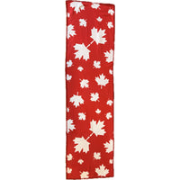 Cool Canuck - Serviette rafraîchissante sport, motif Canada - 12 po L x 36 po W  - Rouge-Lavage en machine sans adoucissant