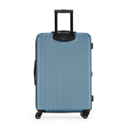 Bugatti - The Classic Grande valise rigide - Bleu-L'intérieur est soigneusement conçu avec un panneau de séparation, des poches en filet pratiques et des sangles de serrage, garantissant que vos objets personnels sont bien organisés et solidement fixés