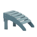 Backyard Lifestyles - Repose-pieds - Sarcelle-Vendus séparément : fauteuil Adirondack, table d’appoint.