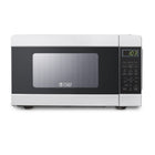Commercial Chef - Four à micro-ondes de comptoir de 0,9 pi³ et 900 W - Blanc-Caractéristiques impressionnantes : En ce qui concerne les fours à micro-ondes de comptoir, notre cuisinière à micro-ondes blanche est supérieure avec 900 watts de puissance, un bouton-poussoir pratique, un rouleau de plateau tournant, un plateau en verre et un guide d'ondes.
